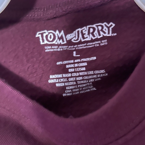 Tom & Jerry sweatshirt - Picture 3 of 3